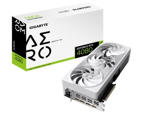 Gigabyte GeForce RTX 4080 16GB AERO OC NVIDIA GDDR6X